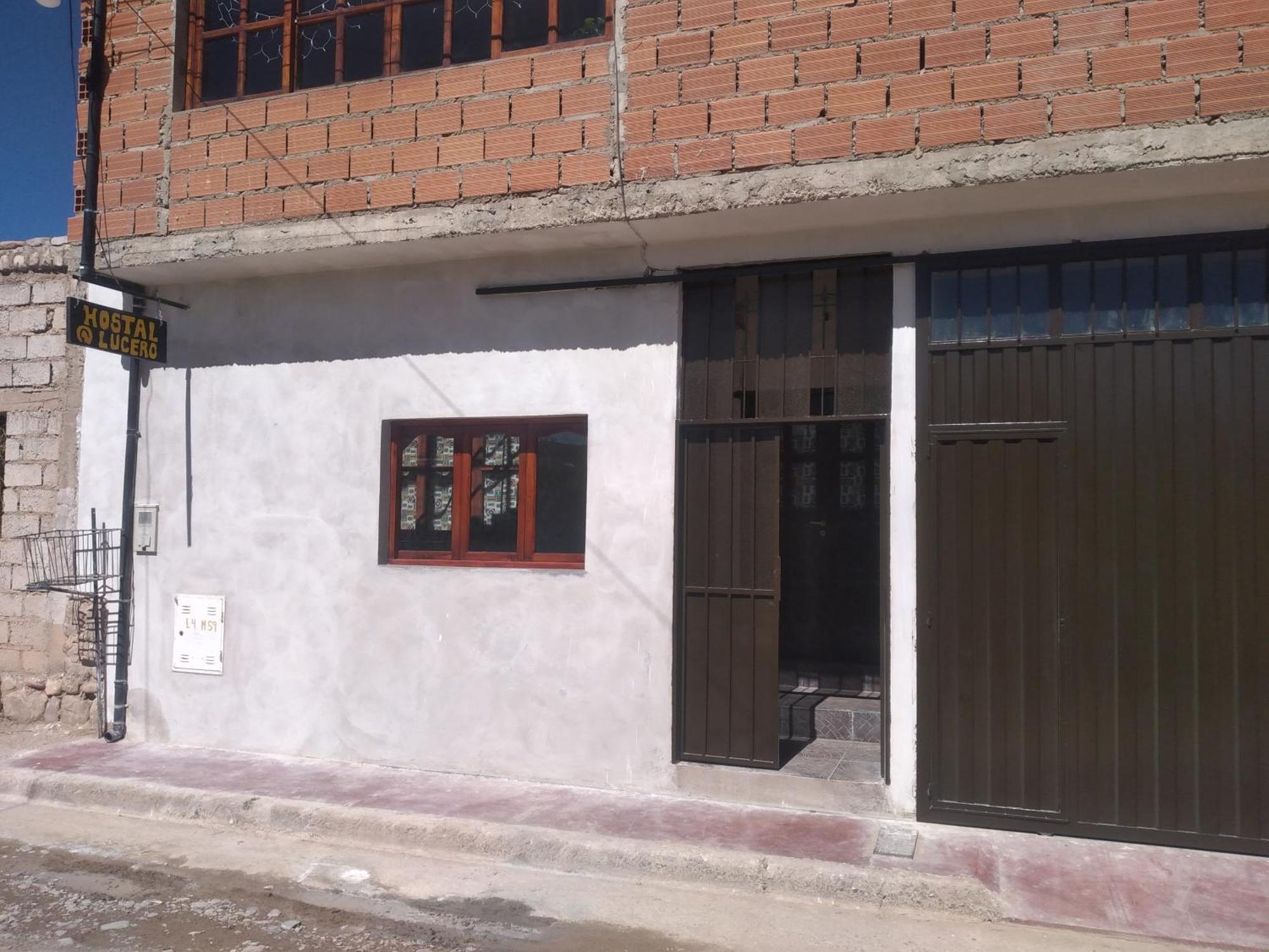 Hostal Lucero Humahuaca Luaran gambar